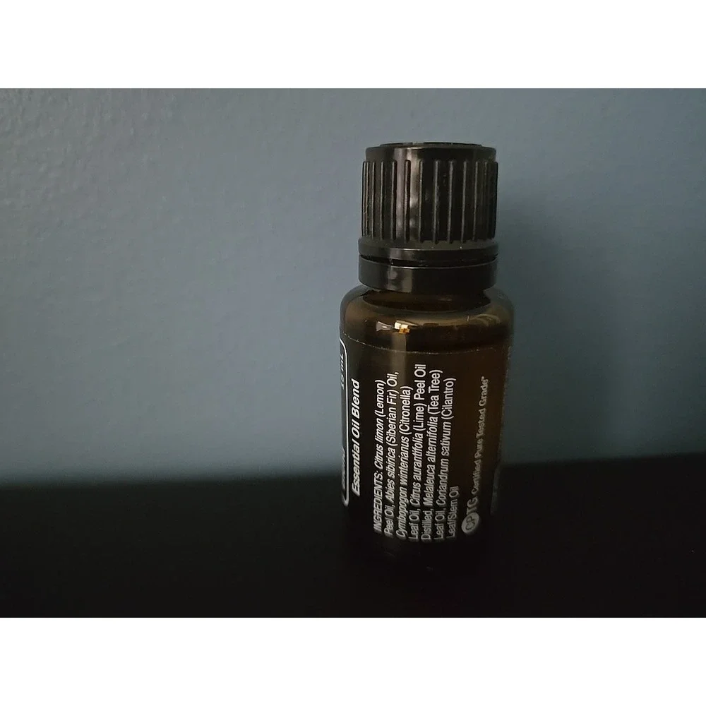 doTERRA Purify Cleansing Blend 15 mL Essential Oil NEW & SEALED Exp 6/2029